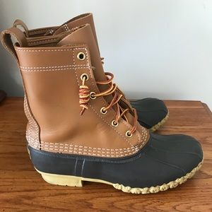 L.L. Bean Boots thin lined